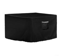 Copertura impermeabile in tessuto Oxford 210D per pialle da banco e portatili in legno, copertura protettiva antipolvere per attrezzi da officina, 68 x 61 x 48 cm