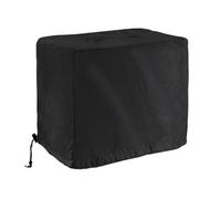 Copertura impermeabile in tessuto Oxford 420D con cuciture termosaldate e protezione UV, compatibile con barbecue a gas portatile a infrarossi Big Horn, nero