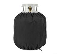 Copertura impermeabile in tessuto Oxford 420D per bombola del gas di 9,1 kg, antipolvere e resistente al vento, accessorio per barbecue all'aperto con protezione, design a prova di neve e borsa