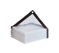 Copertura impermeabile leggera con telone ombreggiante trasparente in tessuto(200x800cm)