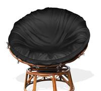 Copertura impermeabile nera 210D per cuscini seduta patio esterno per 4755 polli