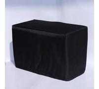 Copertura impermeabile nera per touchscreen per golf cart adatta ai modelli Evolution Denago, tessuto Oxford resistente, resistente alle intemperie, scudo contro sole, pioggia, polvere, design
