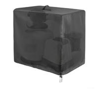 Copertura impermeabile Oxford di alta qualità per pompa da piscina Intex, filtro a sabbia con accesso al tubo (51 x 44 x 52 cm)