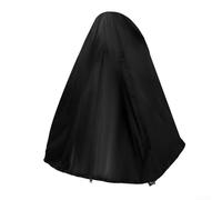 Copertura impermeabile per altalena per bambini, realizzata in tessuto Oxford 210D, per un semplice dondolo, per uso esterno e interno, con cerniera frontale e protezione antipolvere aderente (82 x 78