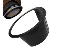 Copertura impermeabile per altoparlante per auto - Isolamento acustico resistente alle intemperie da 6,5 pollici, protezione per altoparlante per auto, schermo audio resistente agli spruzzi d'acqua