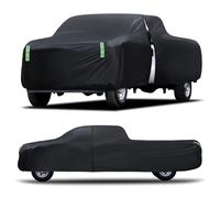 Copertura impermeabile per auto, per tutte le condizioni atmosferiche, copertura per pick-up da esterni, protezione dalla pioggia e dai raggi UV, misura T5, universale, adatta per Chevy Silverado