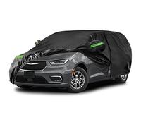 Copertura impermeabile per auto, ricambio per minivan Chrysler Town & Country 2008-2016, 210T, per tutte le condizioni atmosferiche, con porta con cerniera, per neve, pioggia, polvere, grandine