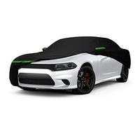 Copertura impermeabile per auto sostitutiva per caricabatterie Dodge 2006-2023/Chrysler 300 300C, 6 strati su misura per tutte le condizioni atmosferiche con porta con cerniera per protezione da neve,