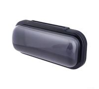 Copertura impermeabile per autoradio marina, assorbimento degli urti, scudo con porta ribaltabile, alloggiamento per radio barca spray anti-sale