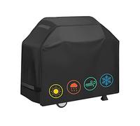 Copertura impermeabile per barbecue, 147,3 cm, antistrappo e anti-UV, compatibile con griglie Weber Char-Broil Nexgrill e altro