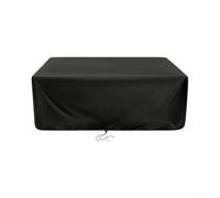 Copertura impermeabile per barbecue a gas in tessuto 210D, per piccole griglie, resistente ai raggi UV, antipolvere, con cinghie di fissaggio, 63,5 x 45,7 x 38,1 cm