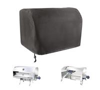 Copertura impermeabile per barbecue a gas, Magma ChefsMate, Magma Cabo Grill, Magma Newport 2 Infra Red Grill, Magma Catalina 2 Infra Red Grill, Heavy Duty Antivento Anti-UV 22,9 x 45,7 cm