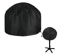 Copertura Impermeabile per Barbecue Adatta per George Foreman Grill Elettrico, SEVERIN Grill su Piedistallo, Barbecue a Sfera, Ø50cm, Design con Maniglia Facile da Rimuovere