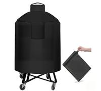 Copertura impermeabile per barbecue, adatta per grandi barbecue a forma di | Resistente cappello in tela Oxford resistente alle intemperie adatto per Kamado Joe Classic resistente ai raggi UV