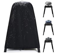 Copertura impermeabile per barbecue e affumicatore Ninja Woodfire e per forno per pizza artigianale su supporto Ninja XSKUNSTAND, accessori per grill da esterno per modelli serie OG700/800/900/OO100