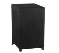 Copertura impermeabile per barbecue elettrico East Oak Ridgewood Pro 30, tessuto Oxford 210D, nero, 46 x 43 x 84 cm e 59 x 43 x 99 cm, protezione esterna per tutte le stagioni con vestibilità sicura