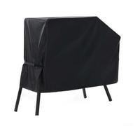 Copertura impermeabile per barbecue, resistente tessuto Oxford 600D, protezione da ruggine, polvere e sole, adatta per Weber per charbroil per enders 102 x 58 x 74 cm (102 x 58 x 74 cm)