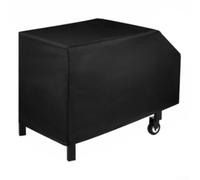 Copertura impermeabile per barbecue, resistente tessuto Oxford 600D, protezione da ruggine, polvere e sole, adatta per Weber per charbroil per enders 102 x 58 x 74 cm (114 x 59 x 63 cm)