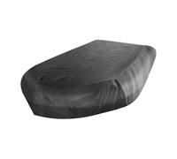 Copertura impermeabile per barca gonfiabile, copertura per barca gonfiabile, copertura impermeabile e antipolvere, materiale Oxford 210D, adatta per la protezione del canottaggio in piscine, nero, 1