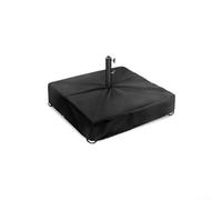 Copertura impermeabile per base ombrellone con materiale Oxford 420D, protegge dalla polvere e adatta per patio e giardino (76,2 x 76,2 x 12,7 cm)