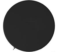 Copertura impermeabile per bersaglio per bersaglio per esterni e interni, realizzata in tessuto Oxford 210D 420D con chiusura a coulisse e custodia con cerniera (210D)