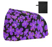 Copertura impermeabile per bici a matita colorata viola con fori di bloccaggio per interni ed esterni copertura antipioggia adatta per la maggior parte dei cobertor para bellieta para lluvia y sol