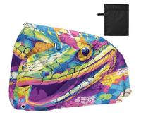 Copertura impermeabile per bici Pop Art Snake con fori di bloccaggio resistente ai raggi UV per interni ed esterni copertura antipioggia adatta per la maggior parte dei cobertor para motocicleta