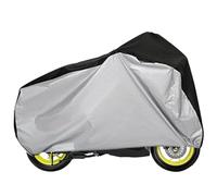 Copertura impermeabile per bicicletta, durevole, resistente alle intemperie, memoria del esterno, protezione antipolvere, portatile, per gite sotto la pioggia, sole, campeggio