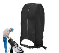 Copertura impermeabile per borsa da golf, protezione per borsa da golf, pieghevole, leggera, resistente alle intemperie, per campi da golf e pratiche