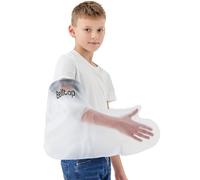 Copertura impermeabile per braccio - bambini. Protezione impermeabile per ingessatura: doccia/bagno. Protezione gesso braccio riutilizzabili. Copri gesso braccio per doccia: impermeabile bambino.