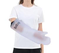 Copertura impermeabile per braccio. Protezione gesso riutilizzabile da bagno e doccia. Copri PICC braccio. Coprigesso per doccia: lesioni, ustioni e tatuaggi. Protezione Impermeabile - Adulti.