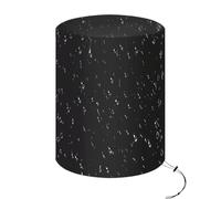 Copertura impermeabile per braciere - Oxford 210D resistente con coulisse, protezione aderente per braciere da esterno, protezione per foglie resistente alla polvere e ai raggi UV | per il falò nel pa