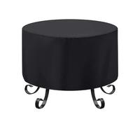 Copertura impermeabile per braciere, protezione resistente per bracieri all'aperto, resistente ai raggi UV e alle intemperie, adatta per bracieri da 122 x 45 cm, 17
