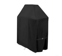 Copertura impermeabile per caminetto a legna da esterni, resistente protezione contro pioggia e vento, 91 x 61 x 145 cm, tessuto Oxford nero (210D)