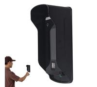 Copertura impermeabile per campanello, copertura antiriflesso - Effortless per anello campanello facile da installare, senza fili, durevole, per il controllo degli accessi, utility per interni ed