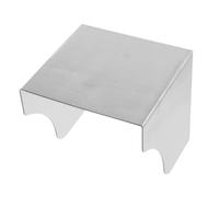 Copertura impermeabile per campanello, Copertura for campanello in acciaio inossidabile argento 12,7x12,1x12 cm for a 86 prese