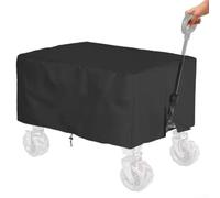 Copertura impermeabile per carrello da giardino, resistente tessuto Oxford, protezione per carrello da campeggio, carriola, protezione dalle intemperie (137 x 56 x 61 cm)