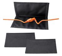 Copertura Impermeabile per Cavo Elettrico Esterno | 3 Pezzi Protezione per Spine e Connettori - Copertura Antivento per Cavo di Sicurezza | per Giardino Prato Cortile Patio Edilizia Fontana Piscina