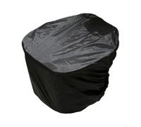Copertura impermeabile per cestino bici elettrica, 40 x 30 cm, confezione | Set da 4 pezzi, si adatta alla maggior parte degli standard, blocca gli schizzi di pioggia, previene i danni del sole