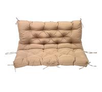 Copertura impermeabile per dondolo a 2 posti, per esterni e interni, con schienale e lacci, perfetta per decorare il giardino e il patio