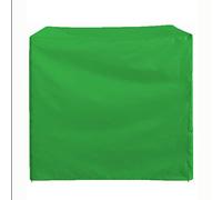 Copertura impermeabile per dondolo da giardino, antipolvere e isolamento termico, protezione dai raggi UV, per mobili da giardino, colore verde, 220 x 125 x 170 cm