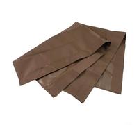 Copertura impermeabile per dondolo da giardino, tessuto Oxford 600D, leggero e comodo per un facile trasporto (caffè)