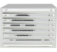 Copertura impermeabile per esterni AC - Protezione per pompa di calore e recinzione per la privacy - Scudo durevole per condizionatore d'aria e nascondiglio per bidoni della spazzatura - Ideale per