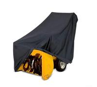 Copertura impermeabile per esterni per spazzaneve di dimensioni 20 28 pollici con tessuto Oxford resistente ai raggi UV cuciture sigillate e design con fibbia di blocco (120 x 102 x 81 cm)