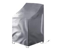 Copertura Impermeabile per Esterni - Protezione per Mobili da Casa, Resistente ai Raggi UV, per Sedie Estive, Invernali e da Giardino (72 x 92 x 120 cm)