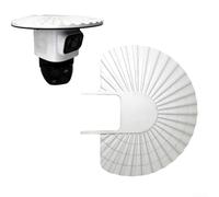 Copertura impermeabile per Eufy per PoE Bullet-PTZ Cam S4 Sun Rain Shield copertura protettiva accessorio copertura protettiva sole e pioggia
