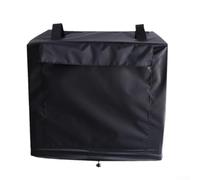 Copertura impermeabile per forno per pizza, 308,6 x 45,7 x 38,4 cm, in tessuto Oxford 420D, con tasche, resistente ai raggi UV, copertura per forno a legna da esterni