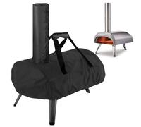 Copertura impermeabile per forno per pizza all'aperto, 32 x 16,5 x 21,1 cm, guscio protettivo per forno Karu 12 multicombustibile, attrezzatura da forno per pizza per uso in giardino