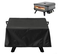 Copertura impermeabile per forno pizza in tessuto Oxford 420D con fibbie regolabili e maniglie, per Cozze 90347 XXL 17 pollici per uso esterno