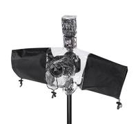 Copertura impermeabile per fotocamera con finestra di visualizzazione trasparente, resistente a pioggia, polvere e neve, con design pieghevole e